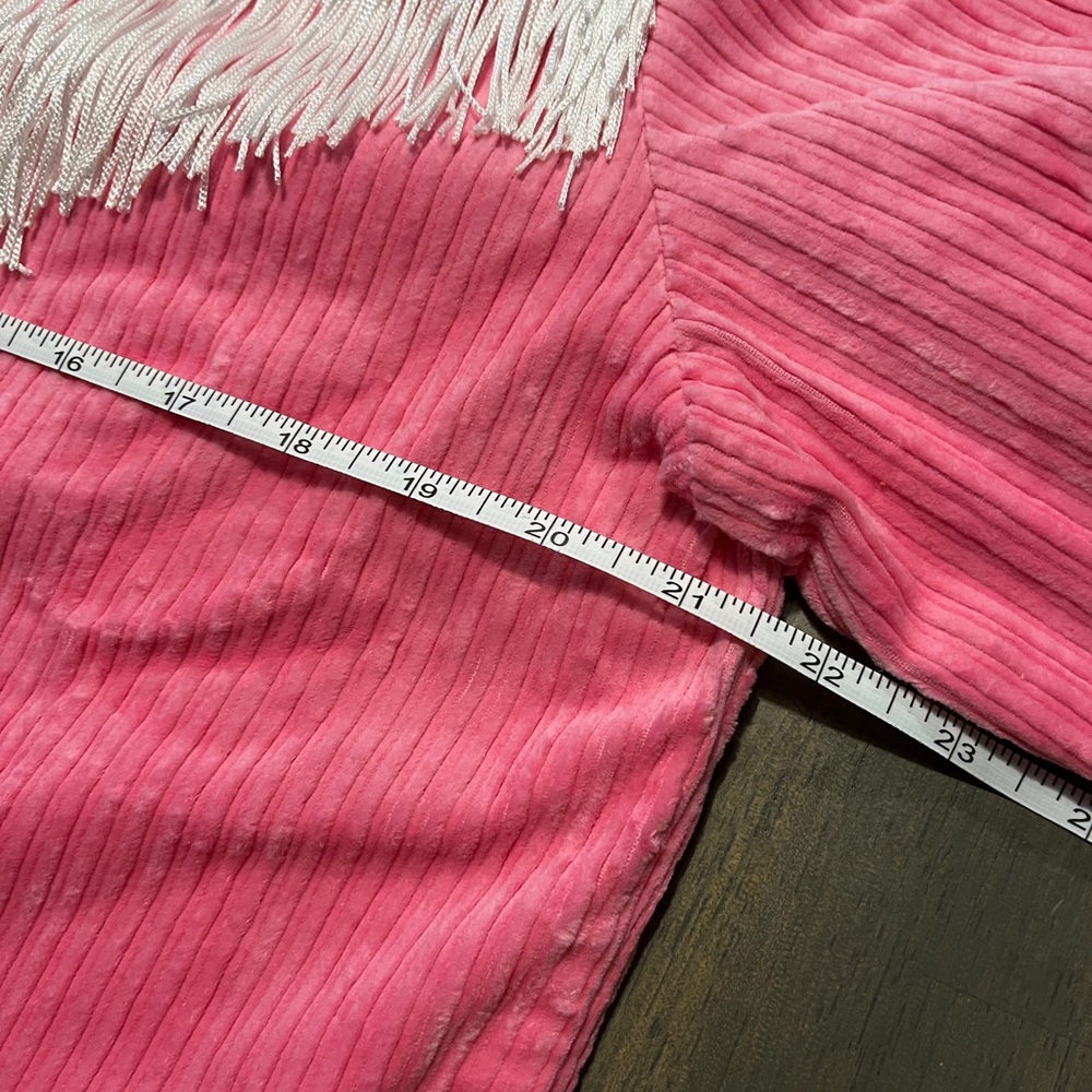 Fashion Brand Company x Trixie Mattel Pink Corduroy Jacket *BRAND NEW* - Picture 4 of 4